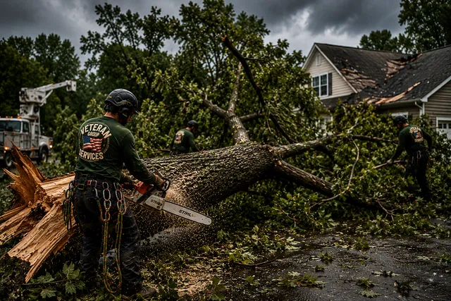 Emergency Tree Removal