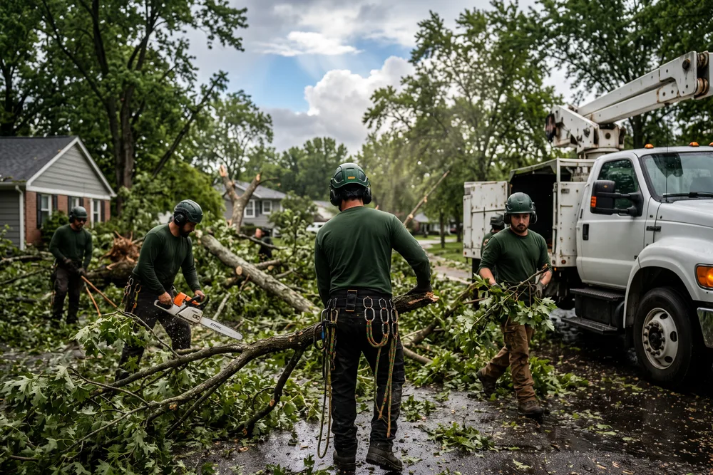 Storm Damage Cleanup